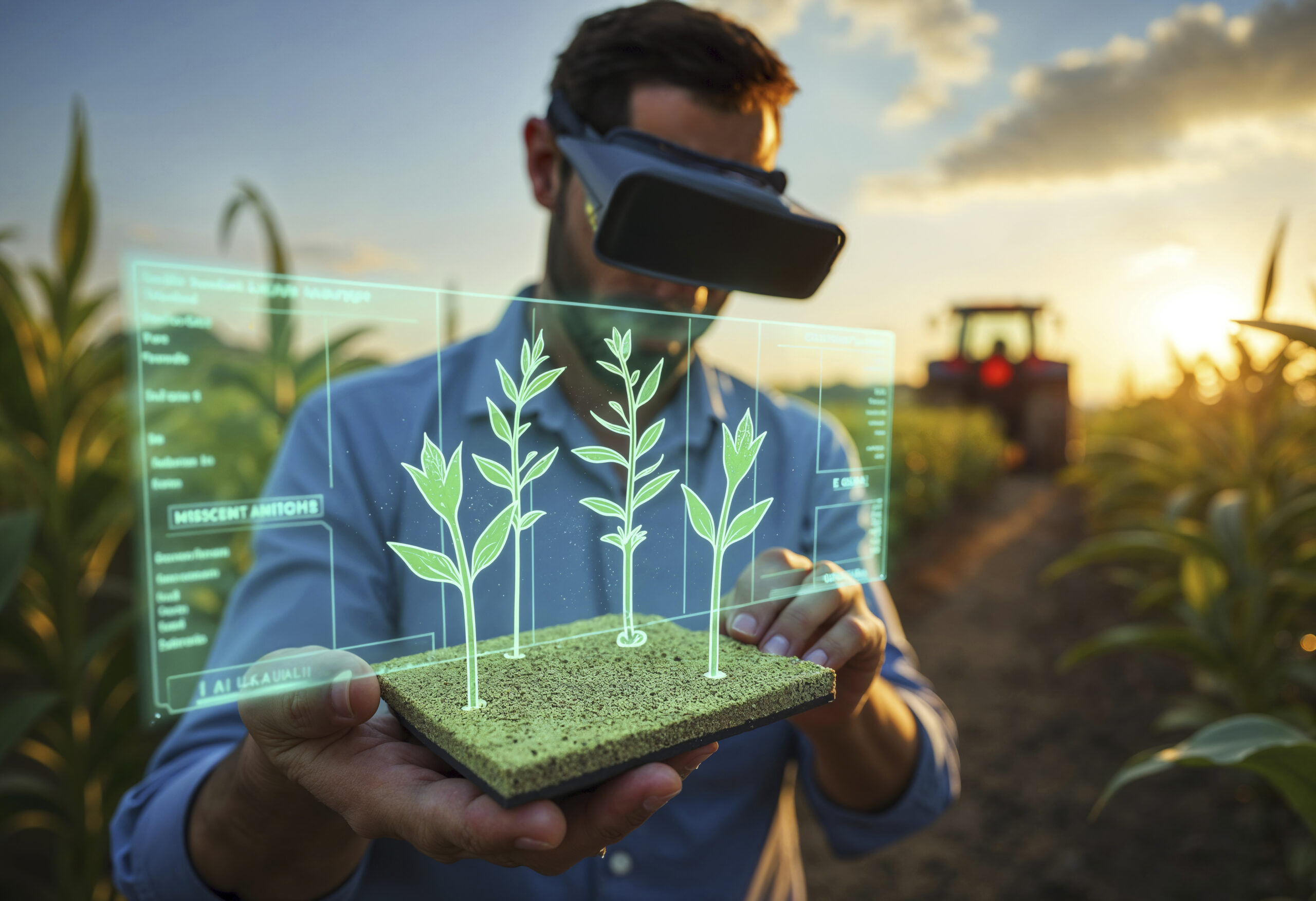 Digital lending for farmers